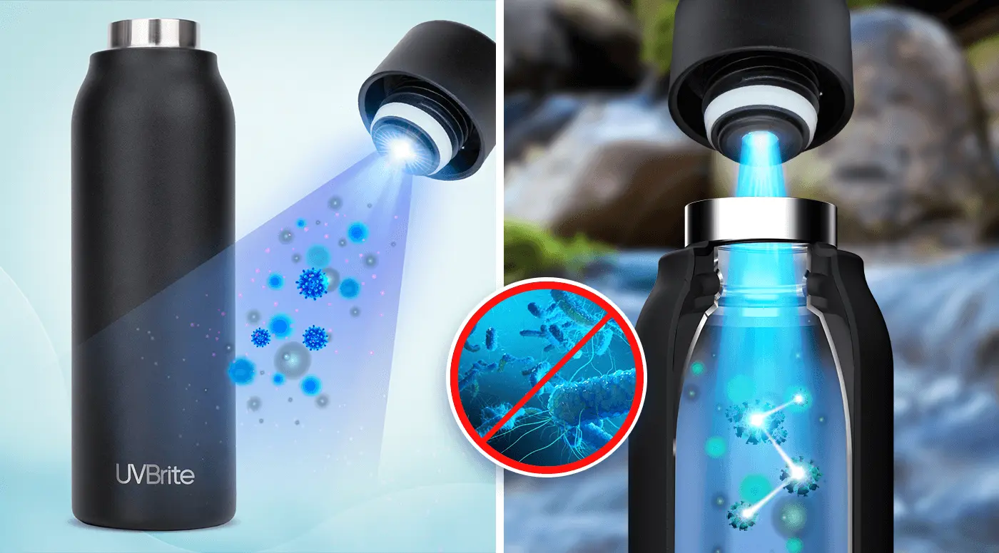 Purify water almost anywhere in the world